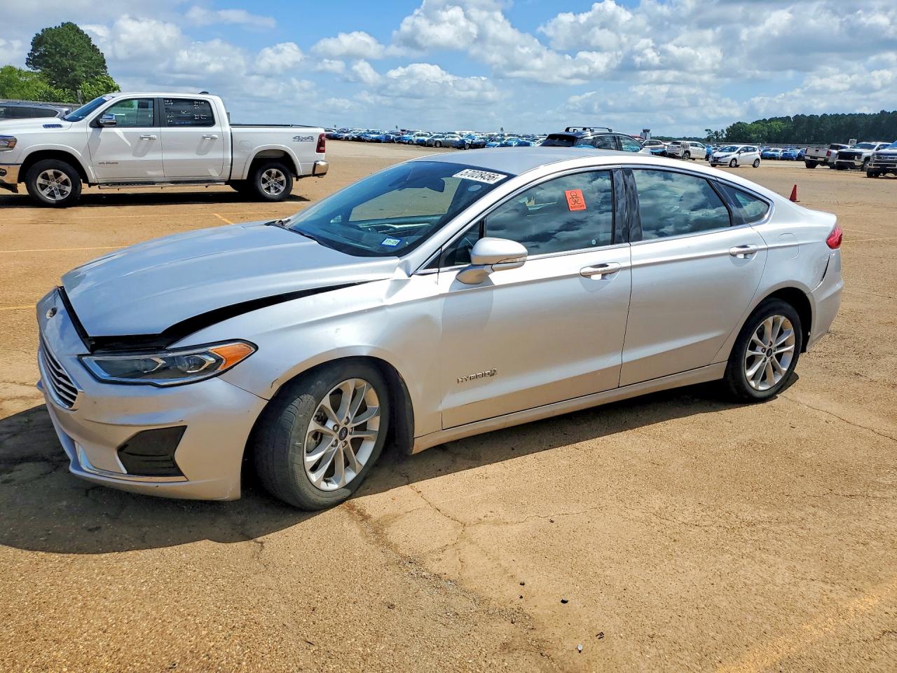 Salvage Ford Fusion Image