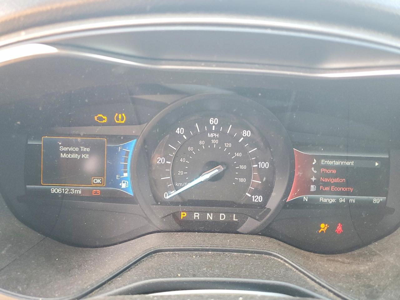 Ford Fusion Sel