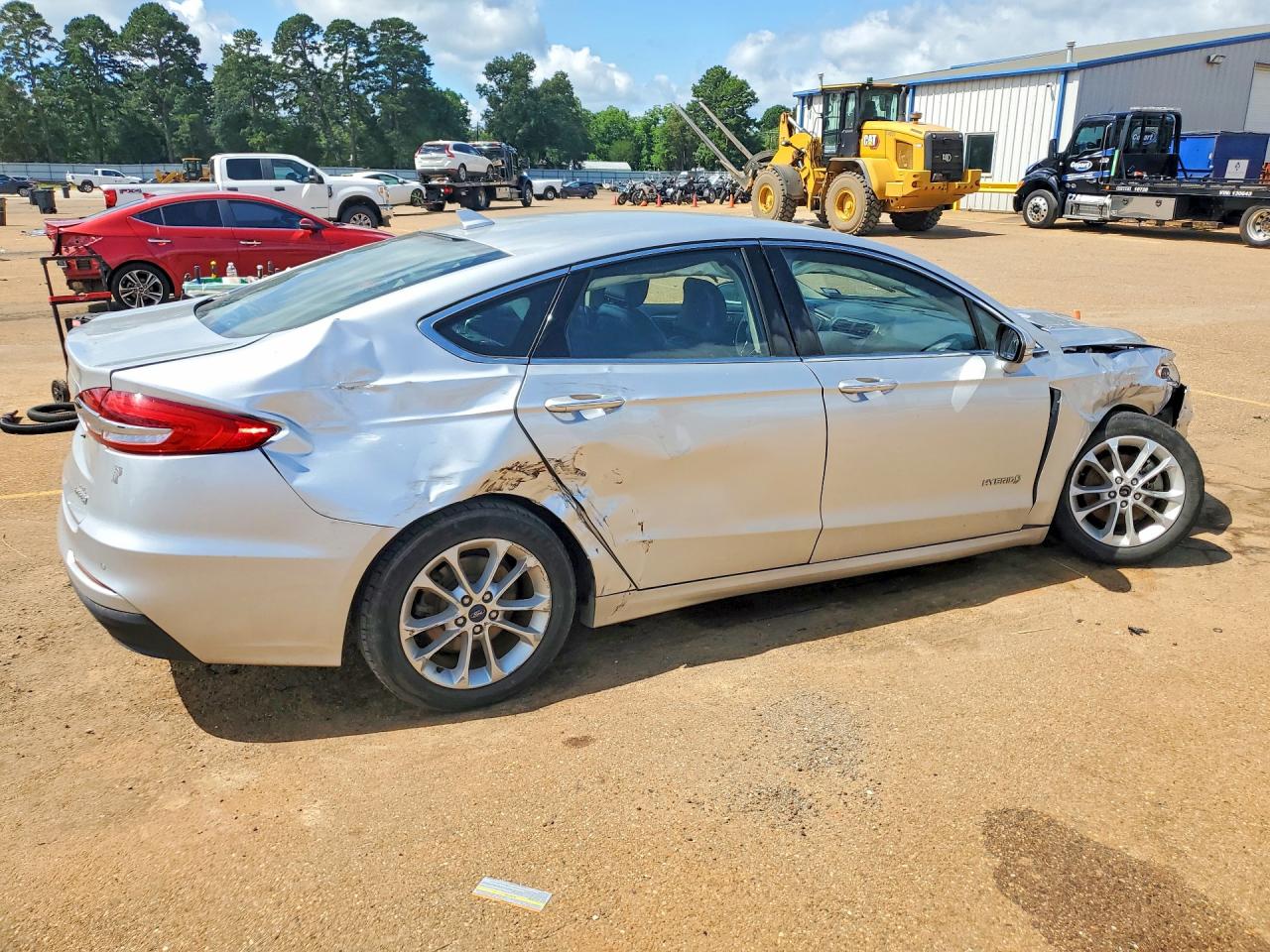Ford Fusion Sel
