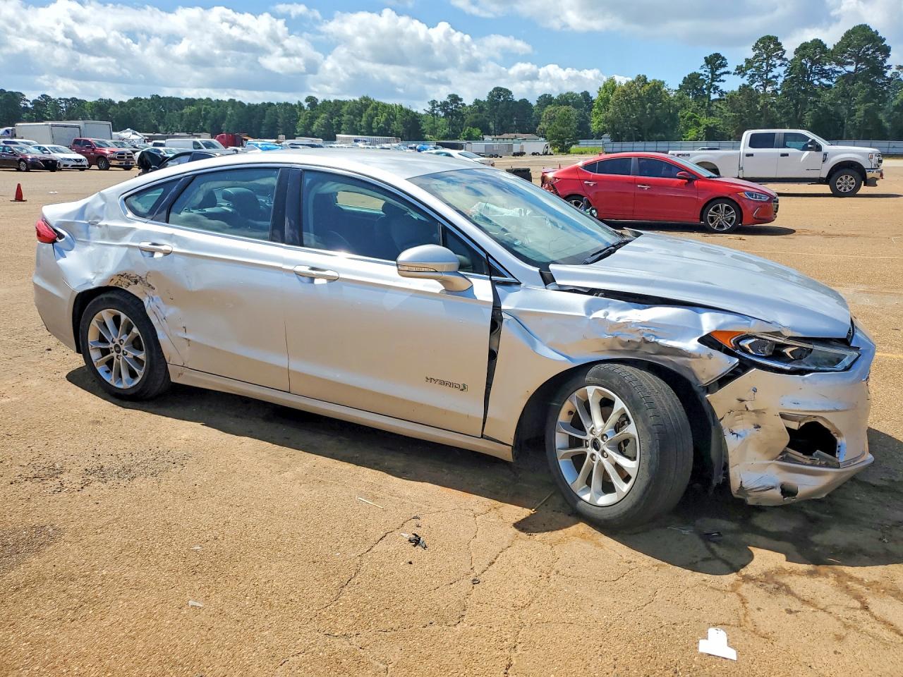 Ford Fusion Sel