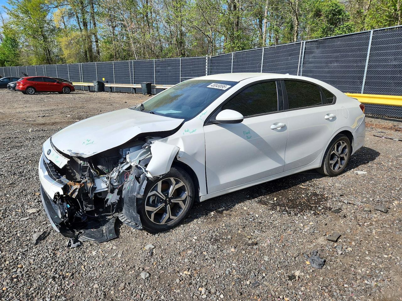 Salvage Kia Forte Image