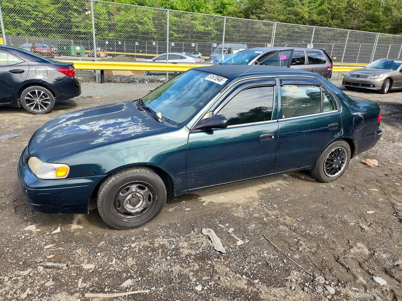 Salvage Toyota Corolla Image