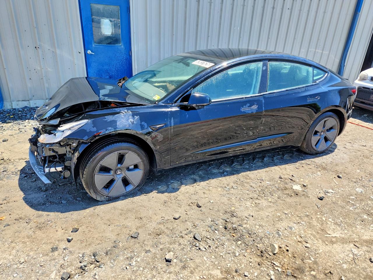 Salvage Tesla Model 3 Image