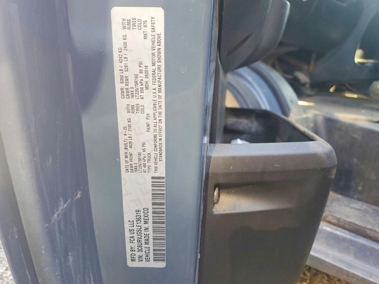 Ram Promaster 3500 High