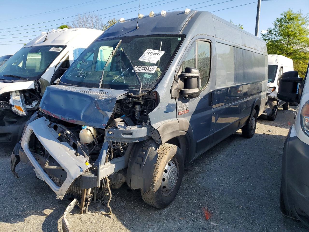Salvage Ram Promaster Image