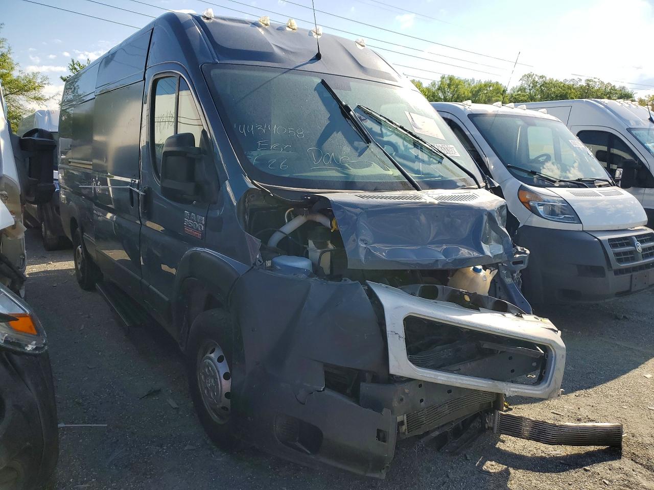 Ram Promaster 3500 High