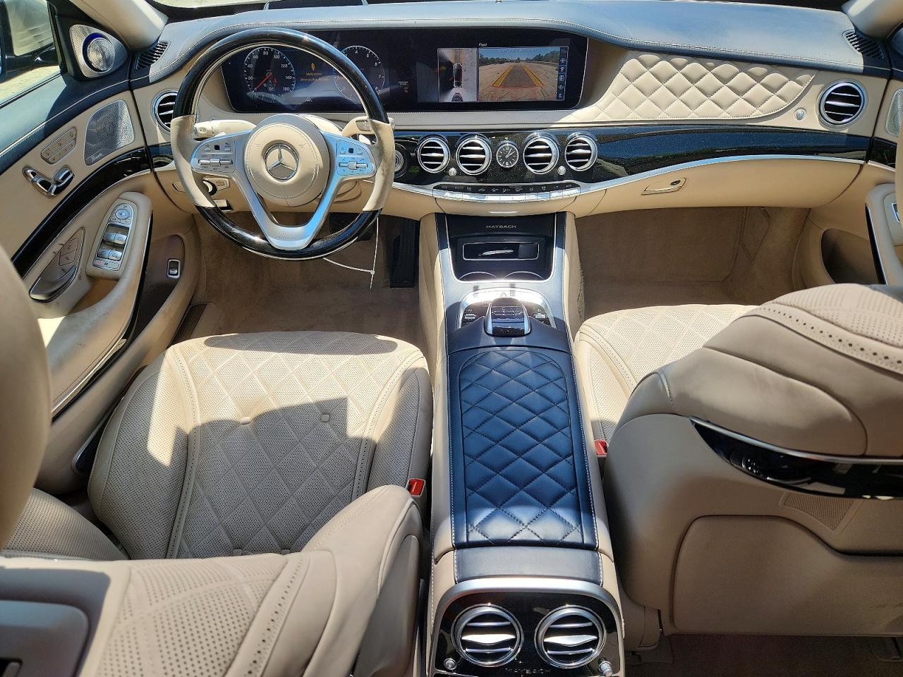 Mercedes-Benz S-Class Mercedes-maybach S560 4matic