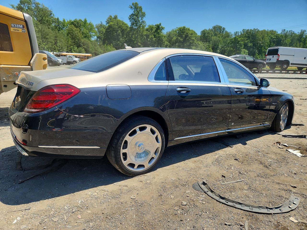 Mercedes-Benz S-Class Mercedes-maybach S560 4matic