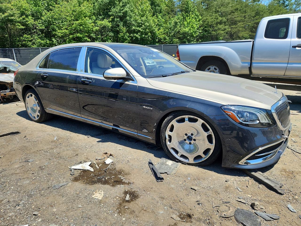 Mercedes-Benz S-Class Mercedes-maybach S560 4matic
