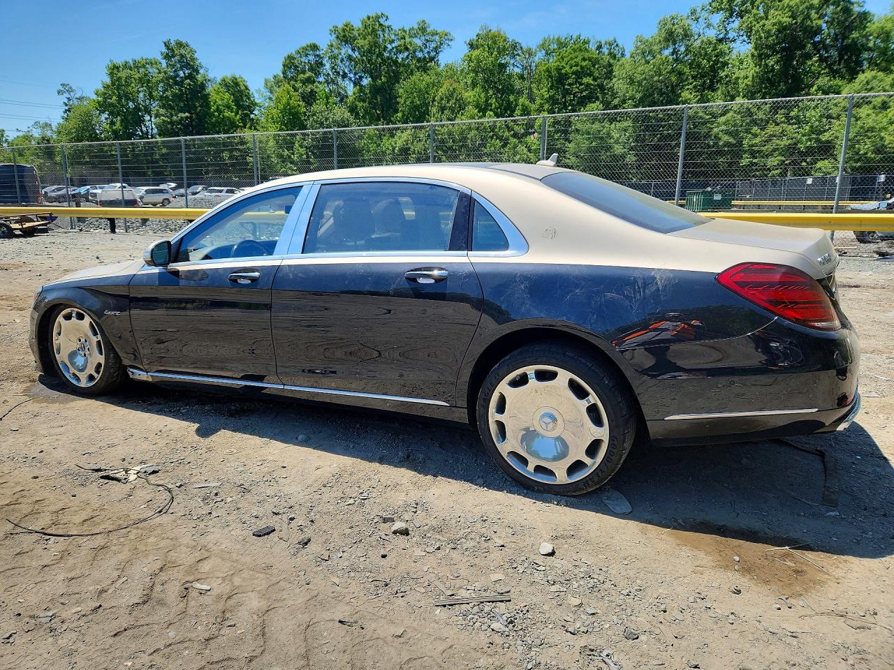Mercedes-Benz S-Class Mercedes-maybach S560 4matic