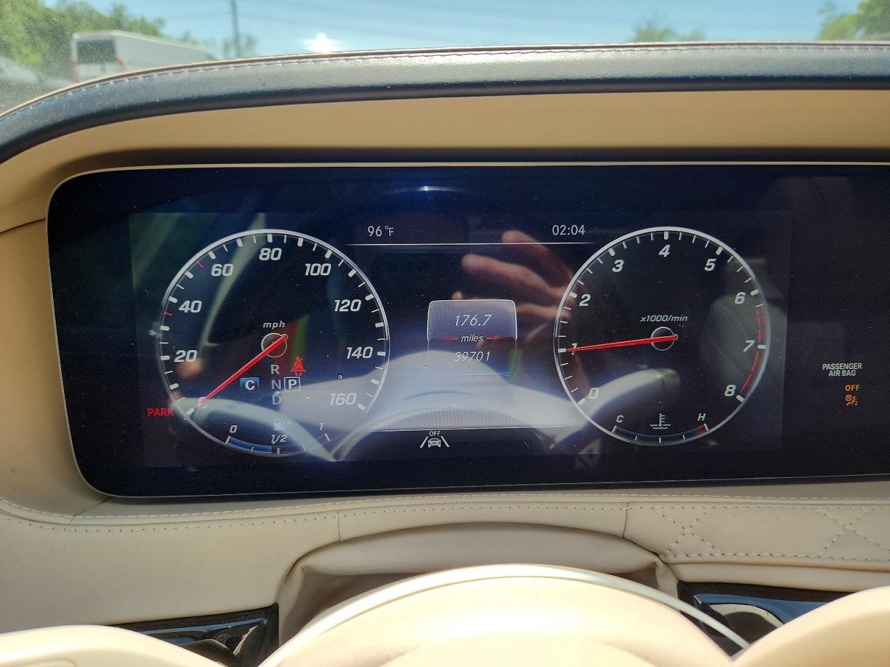 Mercedes-Benz S-Class Mercedes-maybach S560 4matic