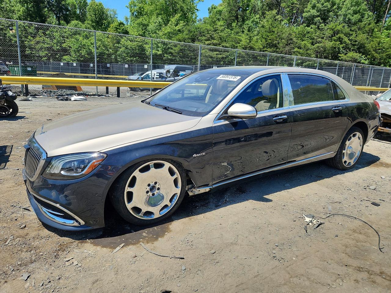 Salvage Mercedes-Benz S-Class Image