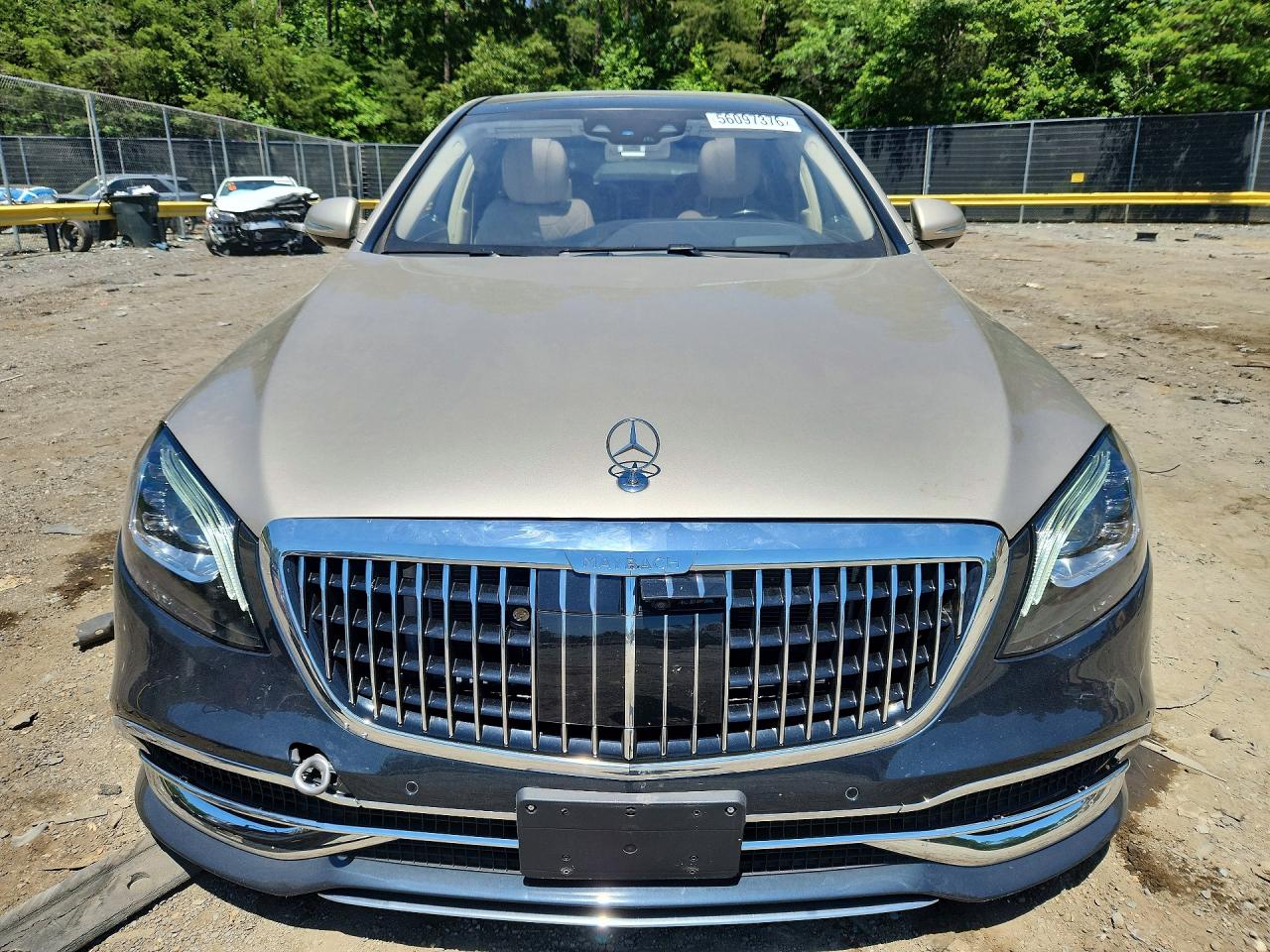 Mercedes-Benz S-Class Mercedes-maybach S560 4matic