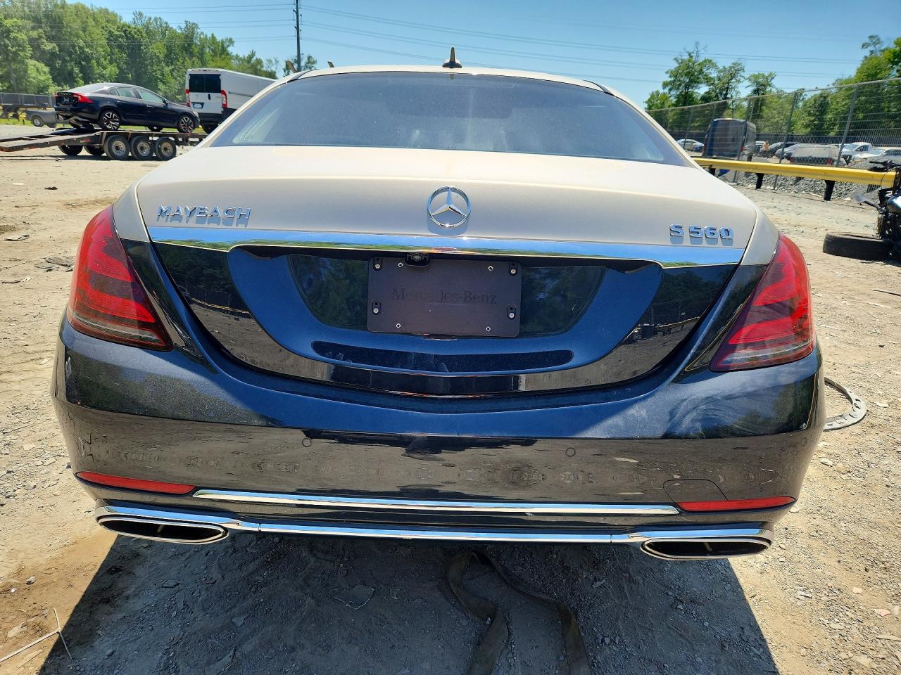 Mercedes-Benz S-Class Mercedes-maybach S560 4matic