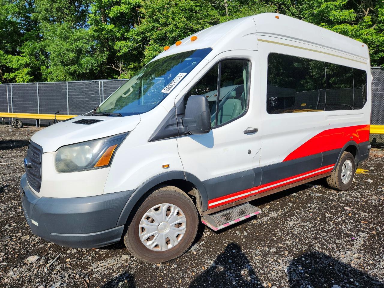 Salvage Ford Transit Image
