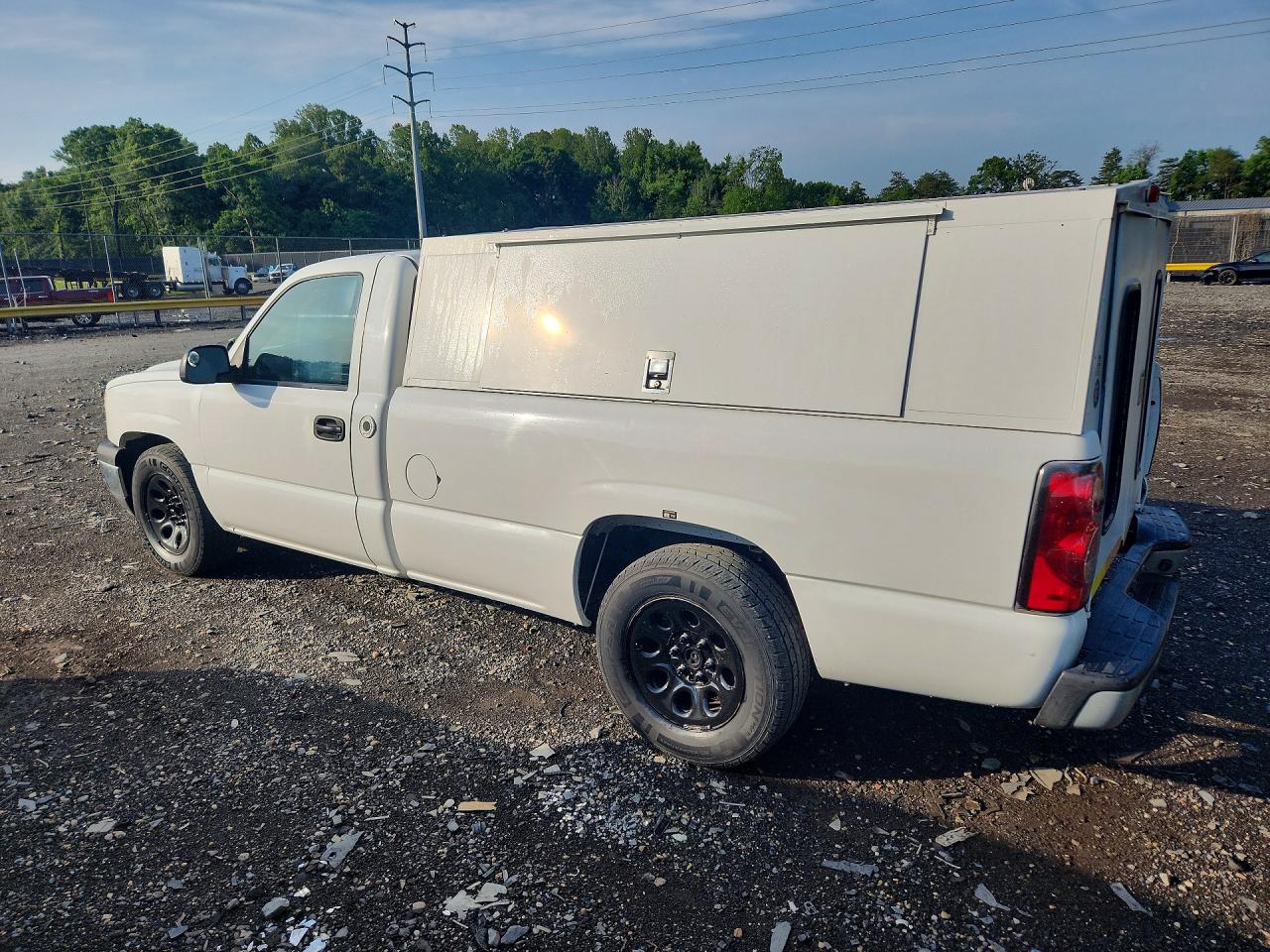 Chevrolet Silverado C1500 Classic