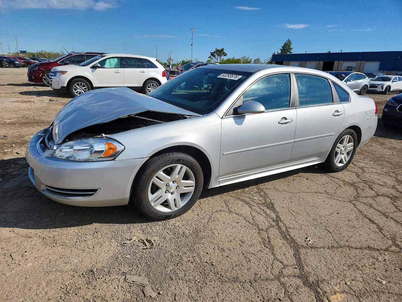 Salvage Chevrolet Impala Image
