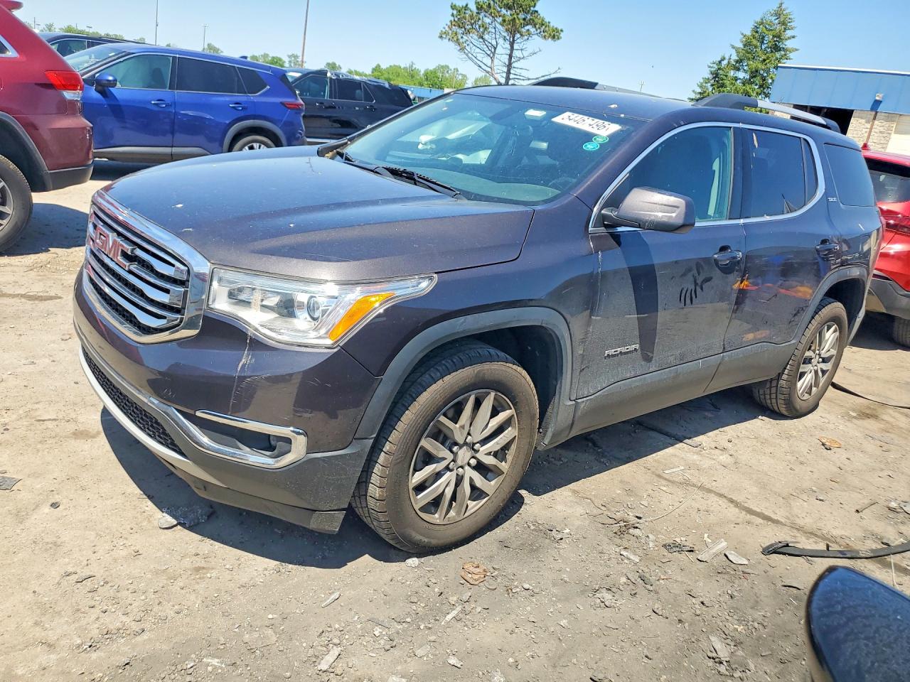 Salvage GMC Acadia Image