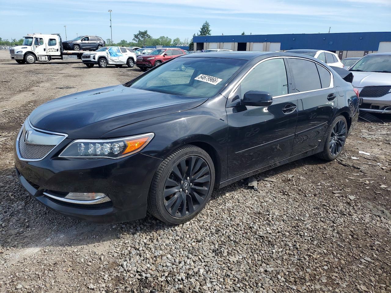 Salvage Acura RLX Image