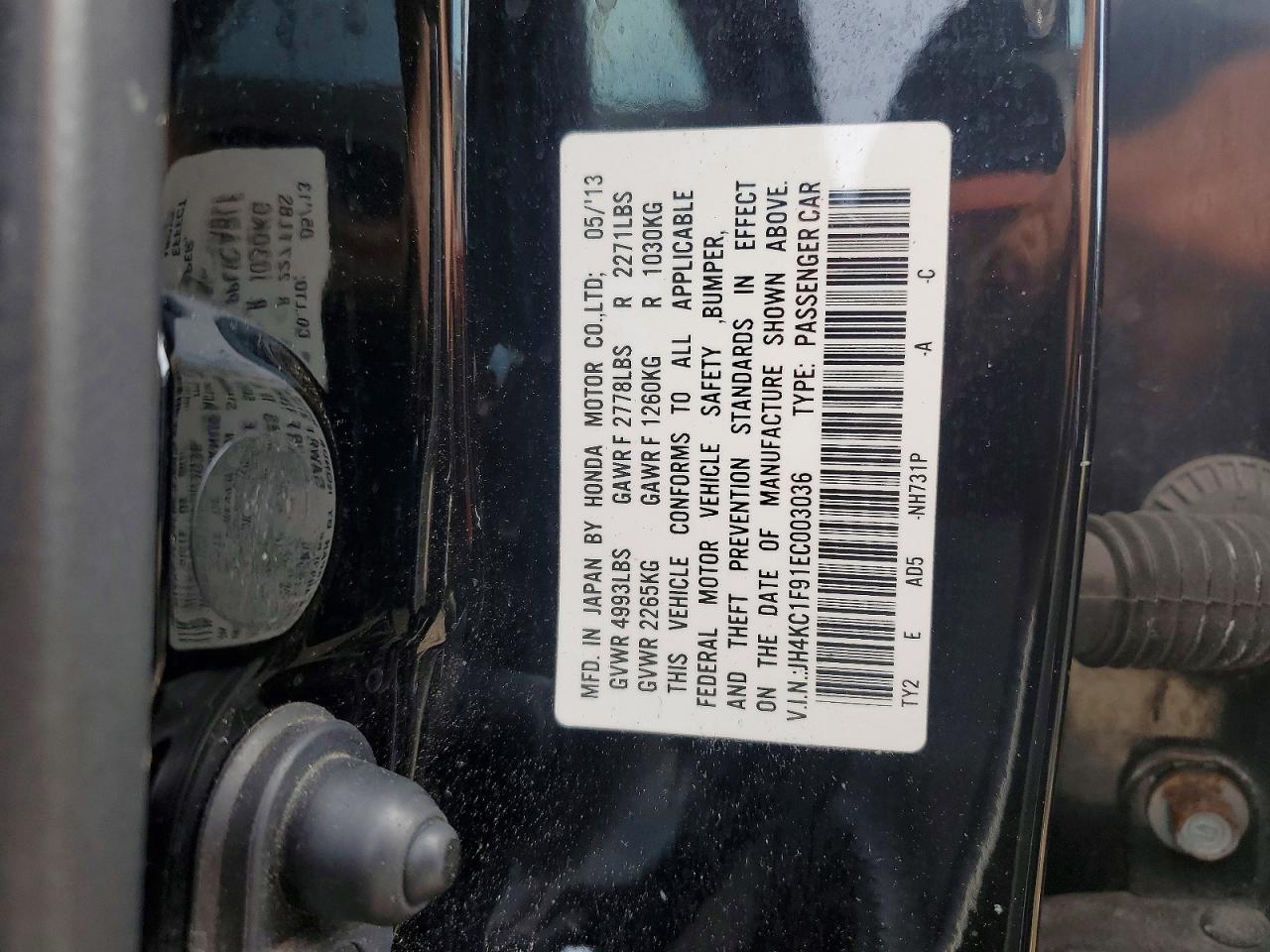 Acura RLX Advance