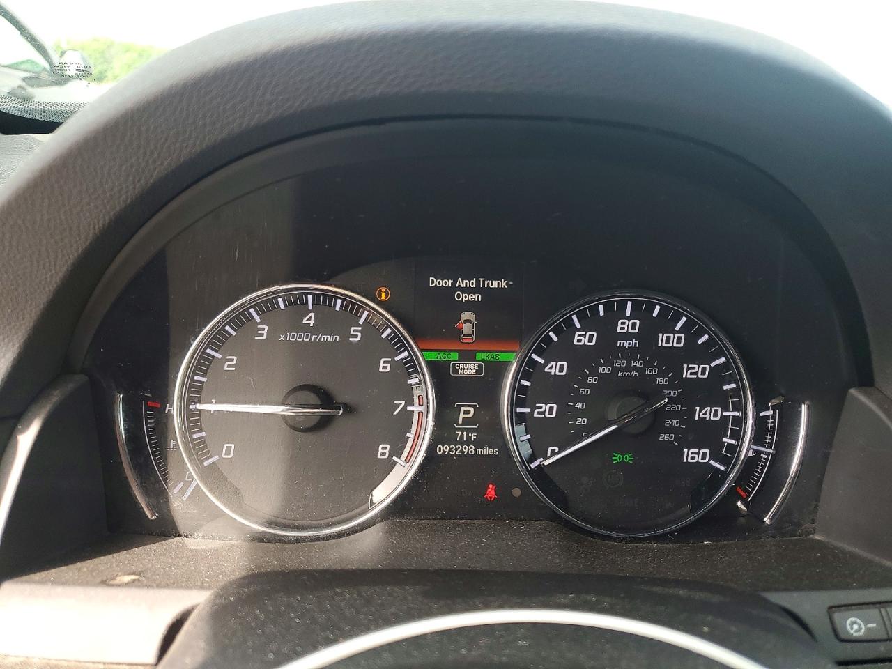 Acura RLX Advance