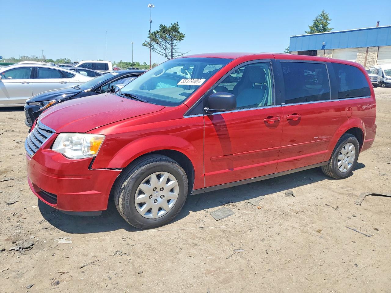 Salvage Chrysler Minivan Image