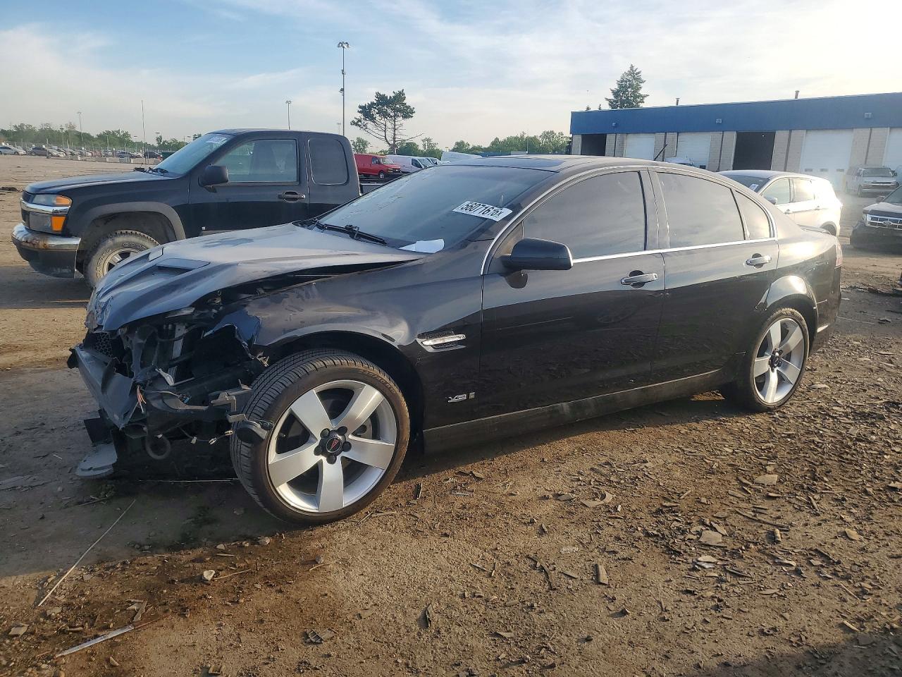 Salvage Pontiac G8 Image