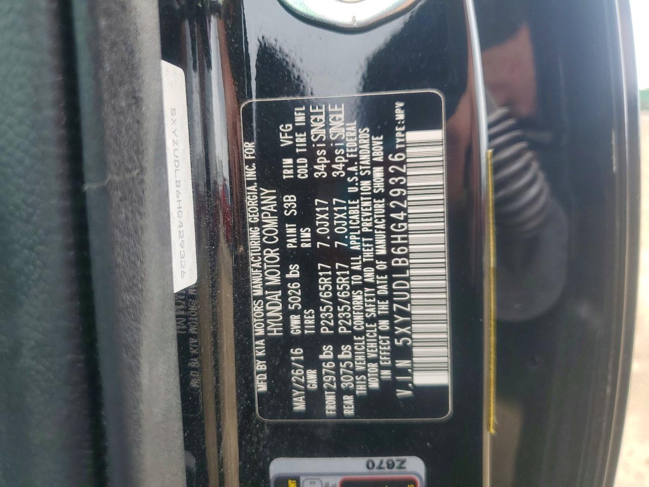Hyundai SANTA FE 2.4l