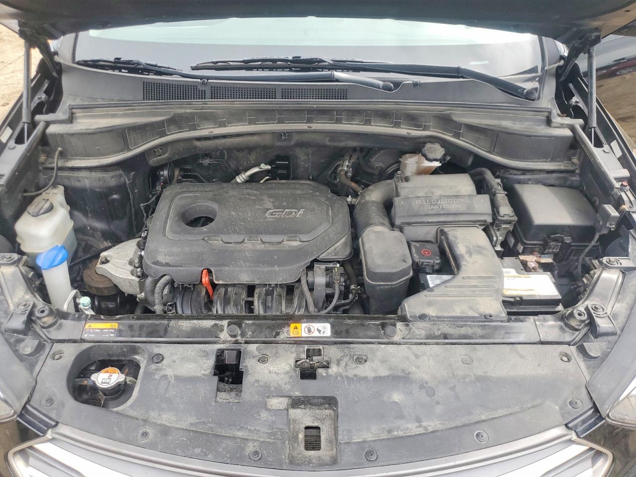 Hyundai SANTA FE 2.4l
