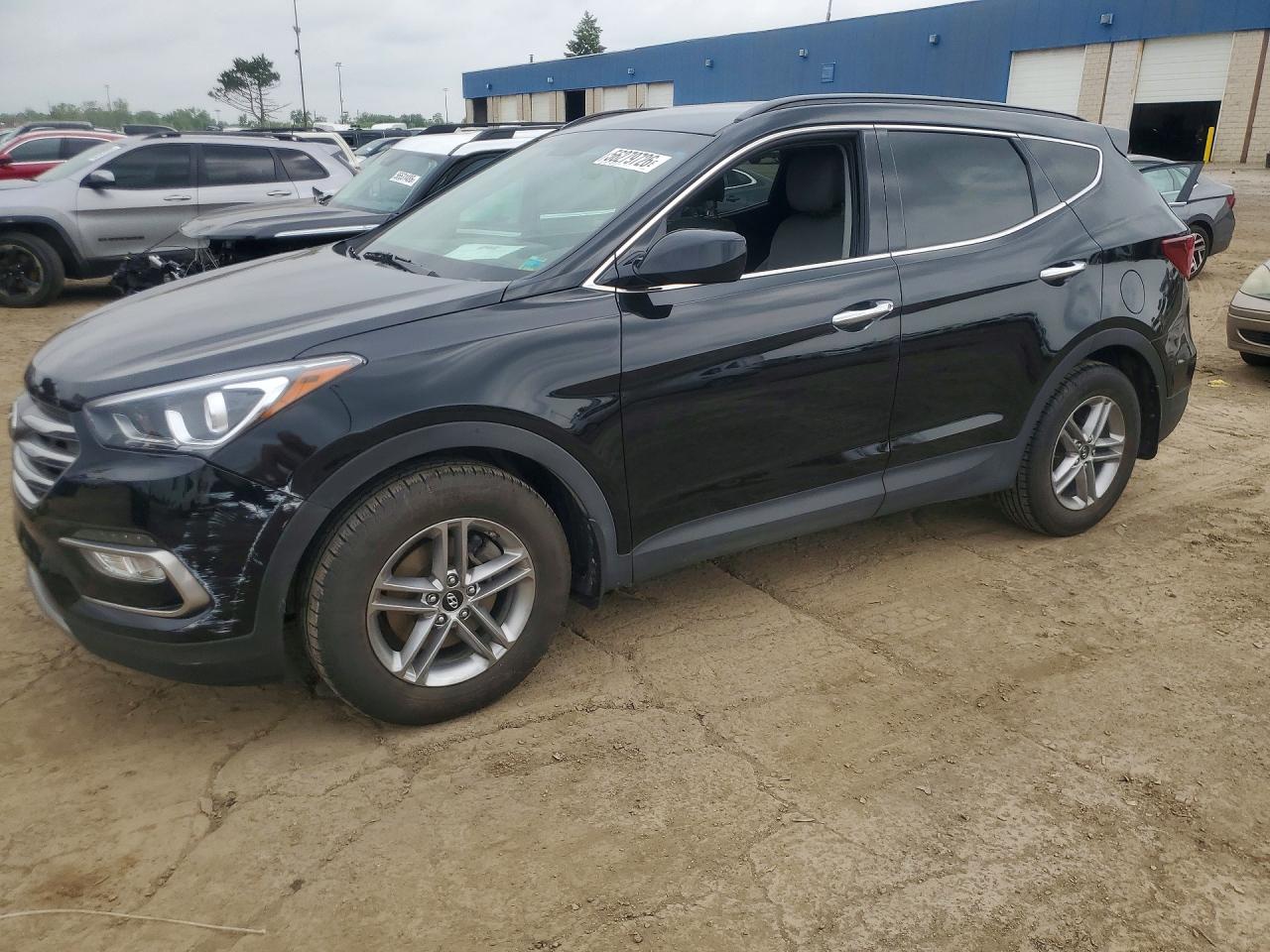 Salvage Hyundai SANTA FE Image