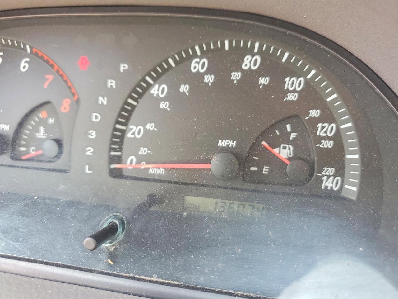 Toyota Camry Le V6