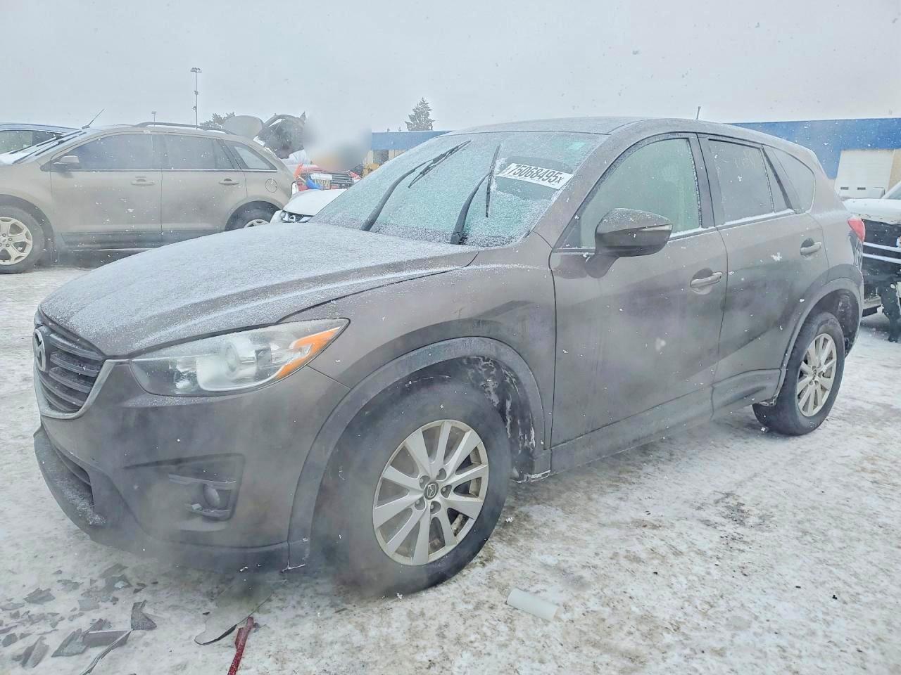 Salvage Mazda Cx Image