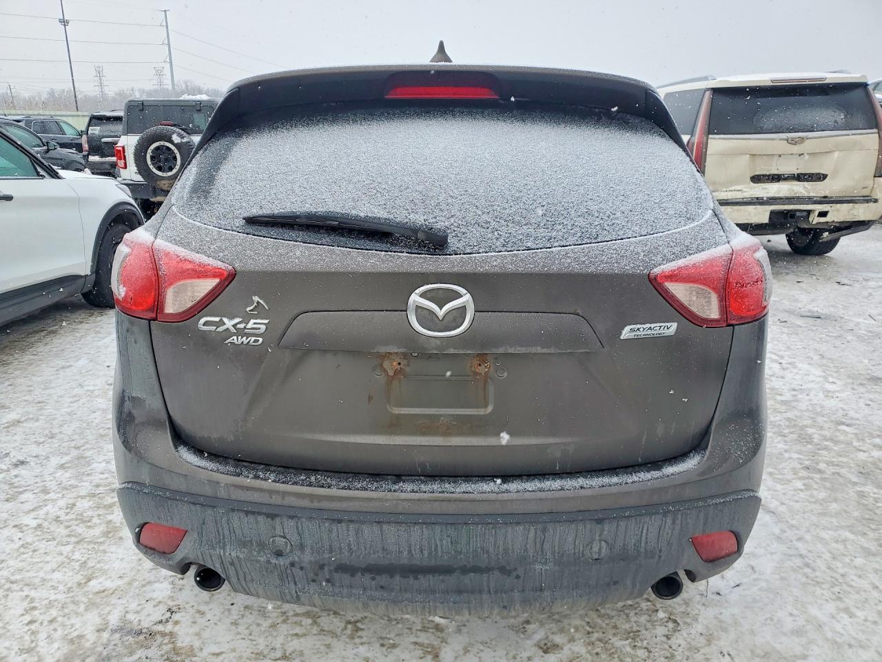 Mazda Cx Touring