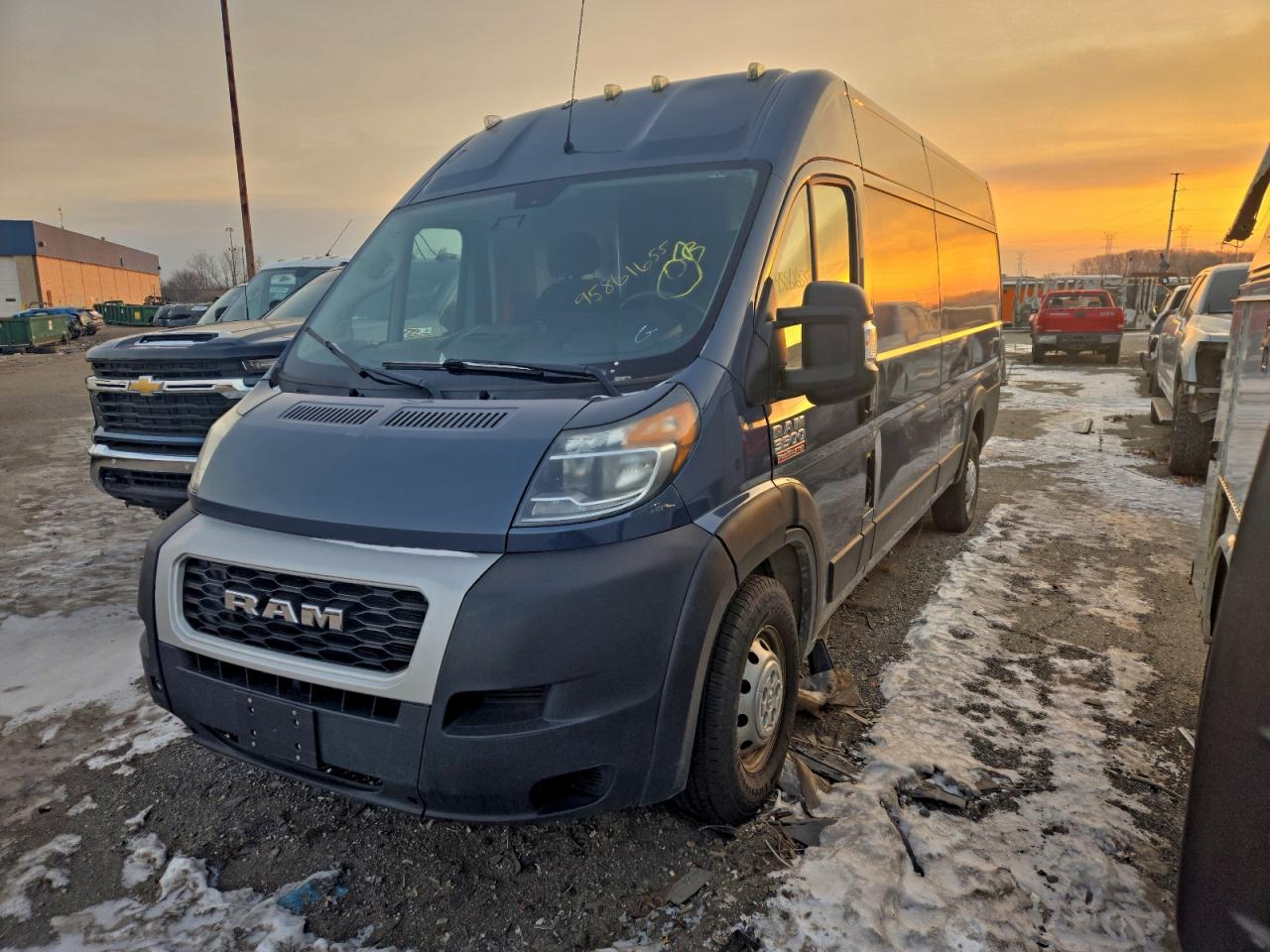Salvage Ram Promaster Image