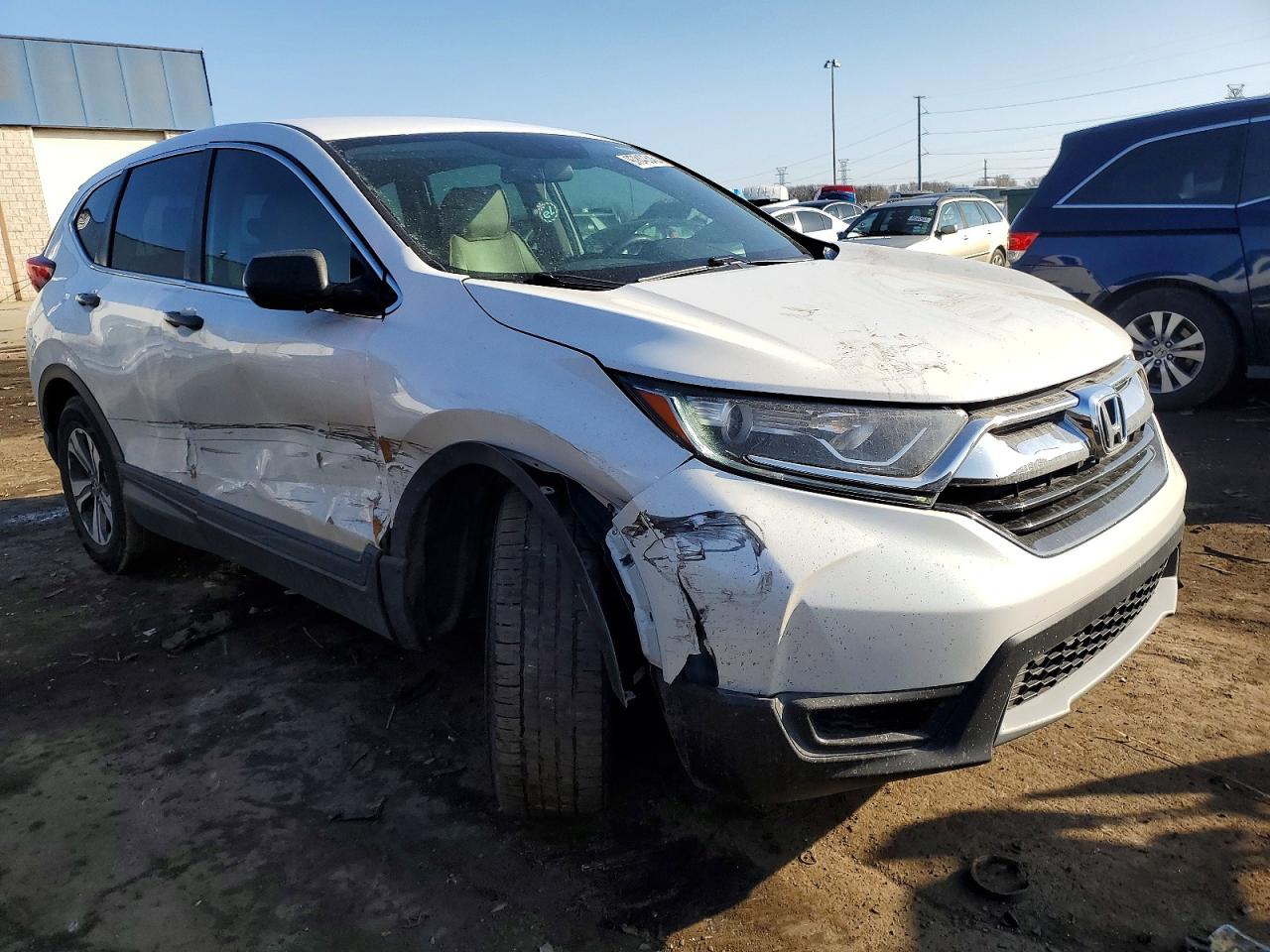 Honda Crv Lx