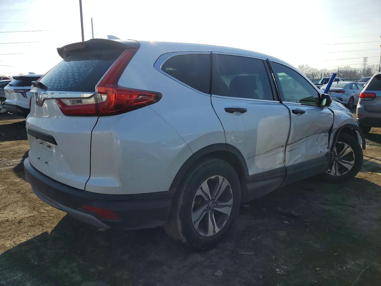 Honda Crv Lx