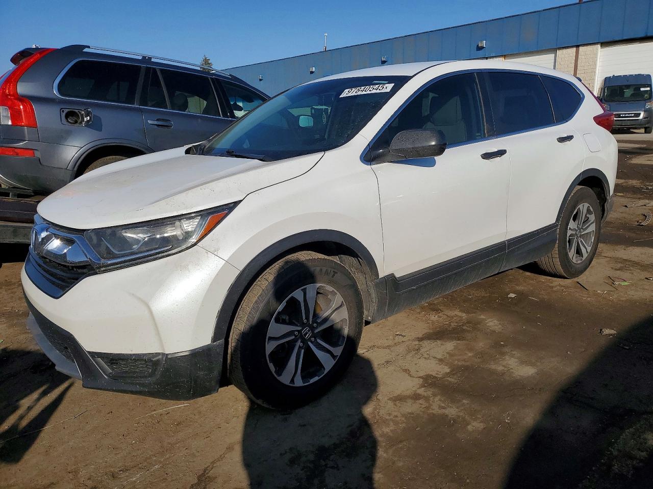 Salvage Honda Crv Image