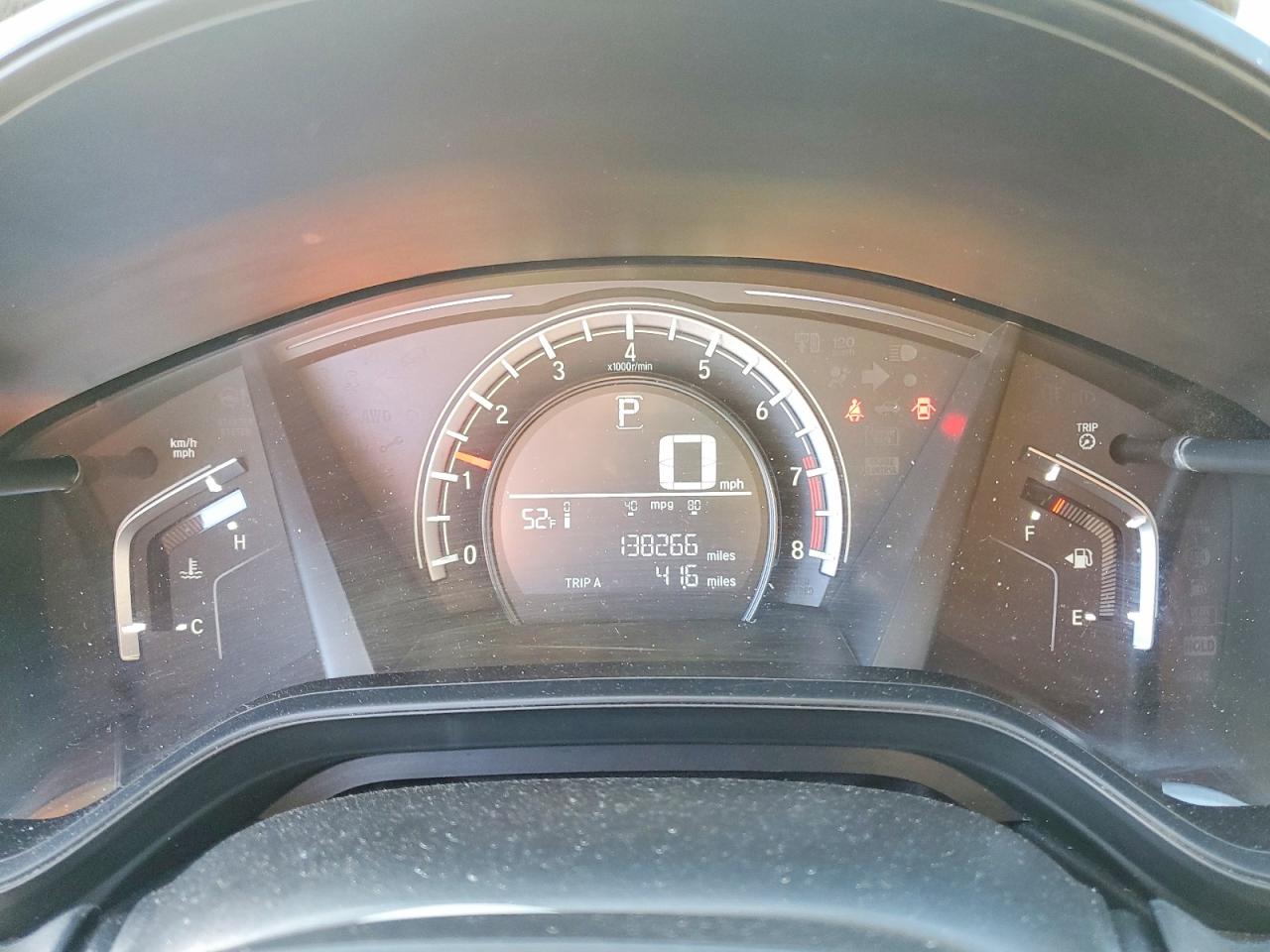 Honda Crv Lx