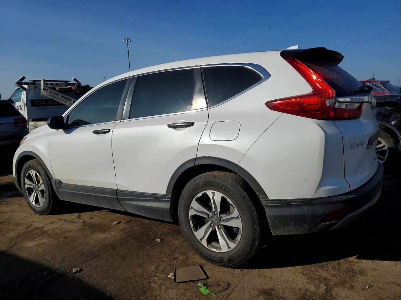Honda Crv Lx