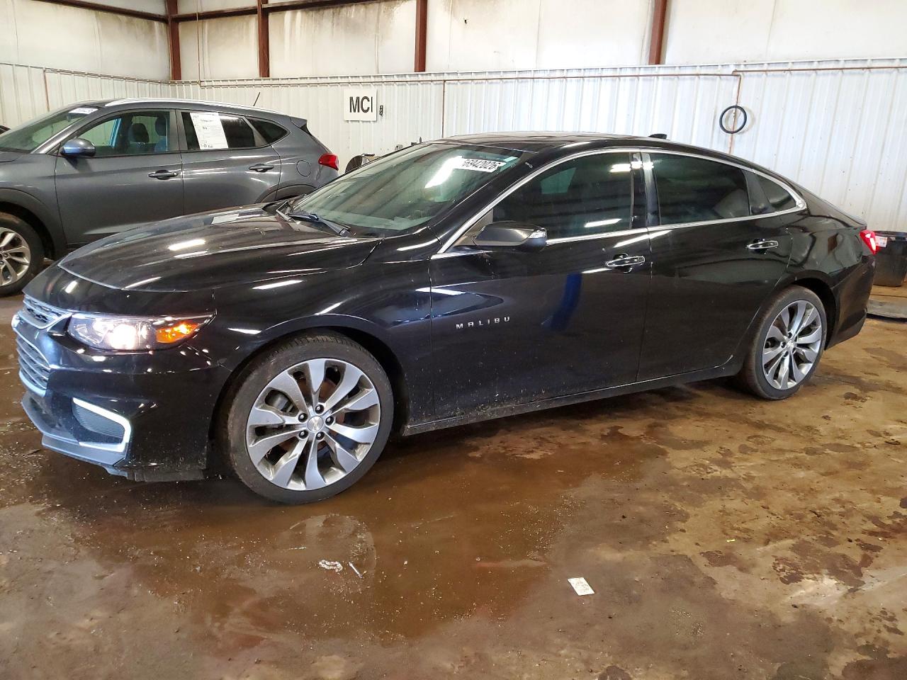 Salvage Chevrolet Malibu Image