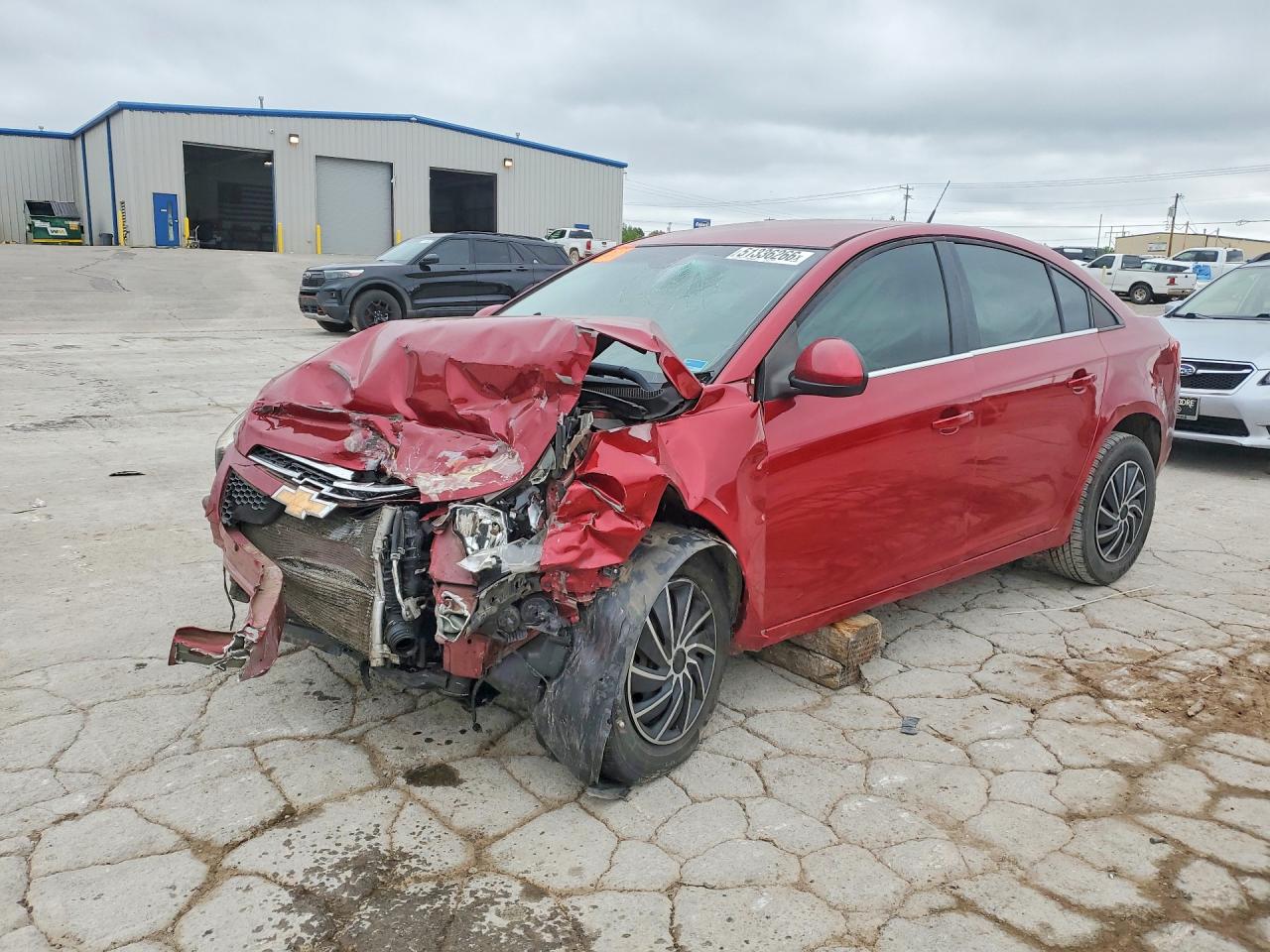 Salvage Chevrolet Cruze Image
