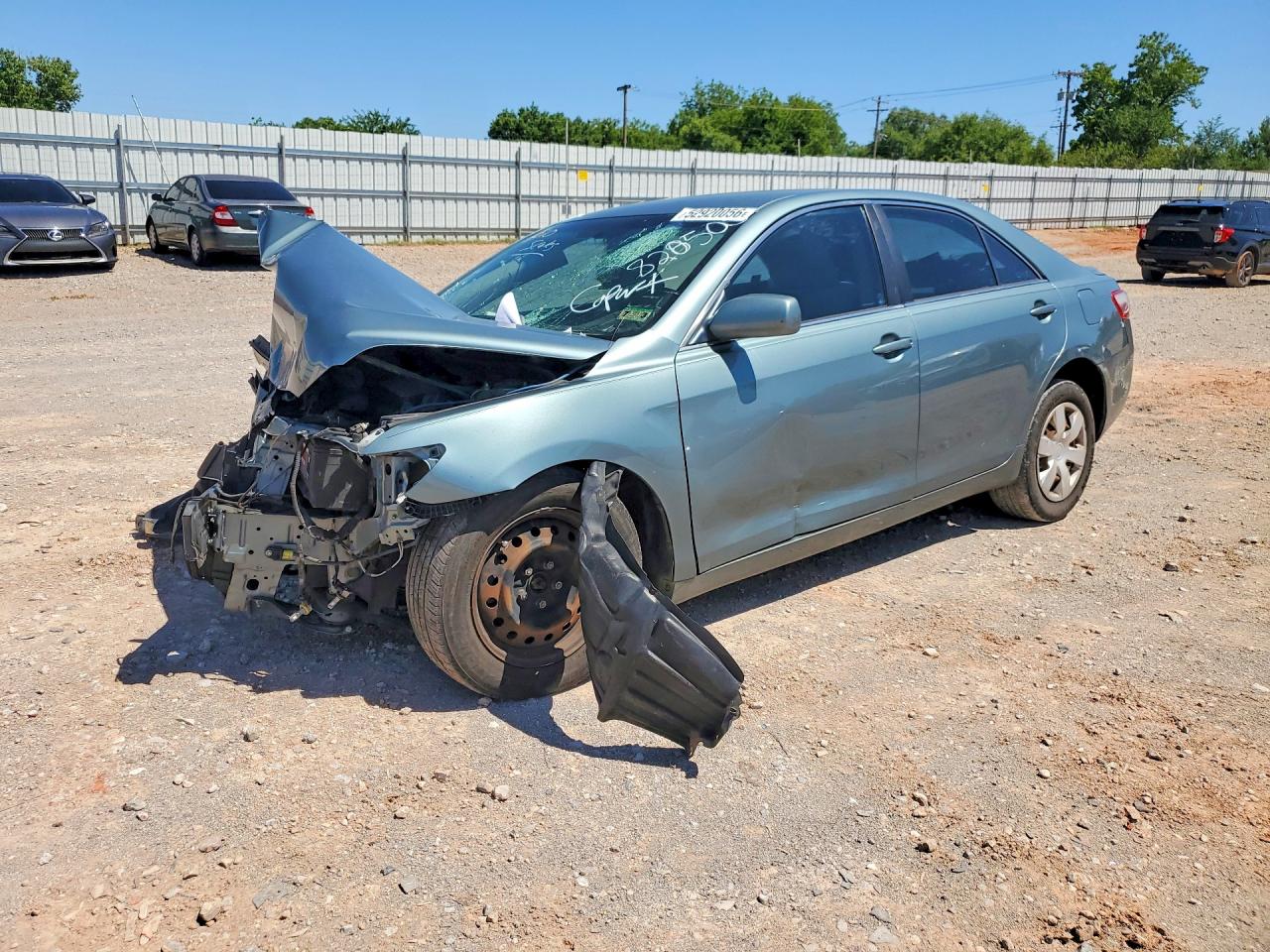 Salvage Toyota Camry Image