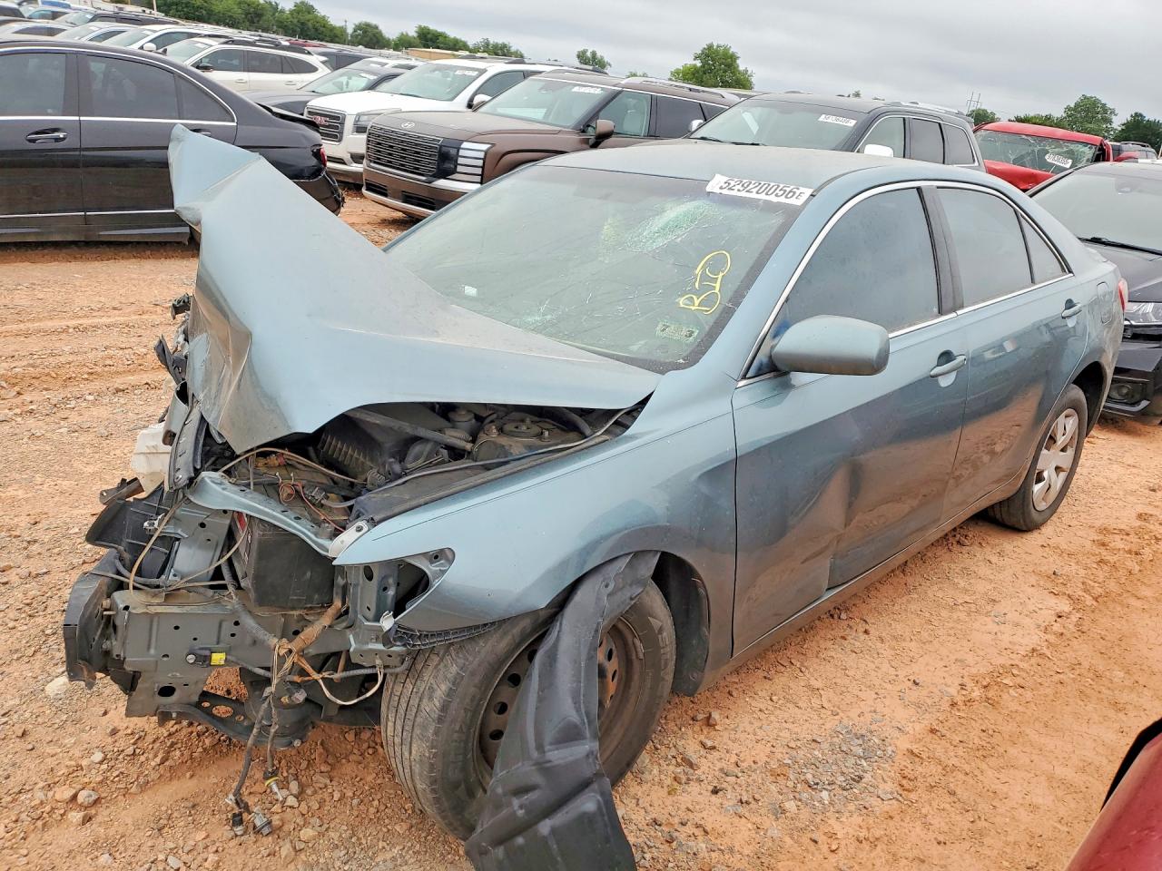 Salvage Toyota Camry Image