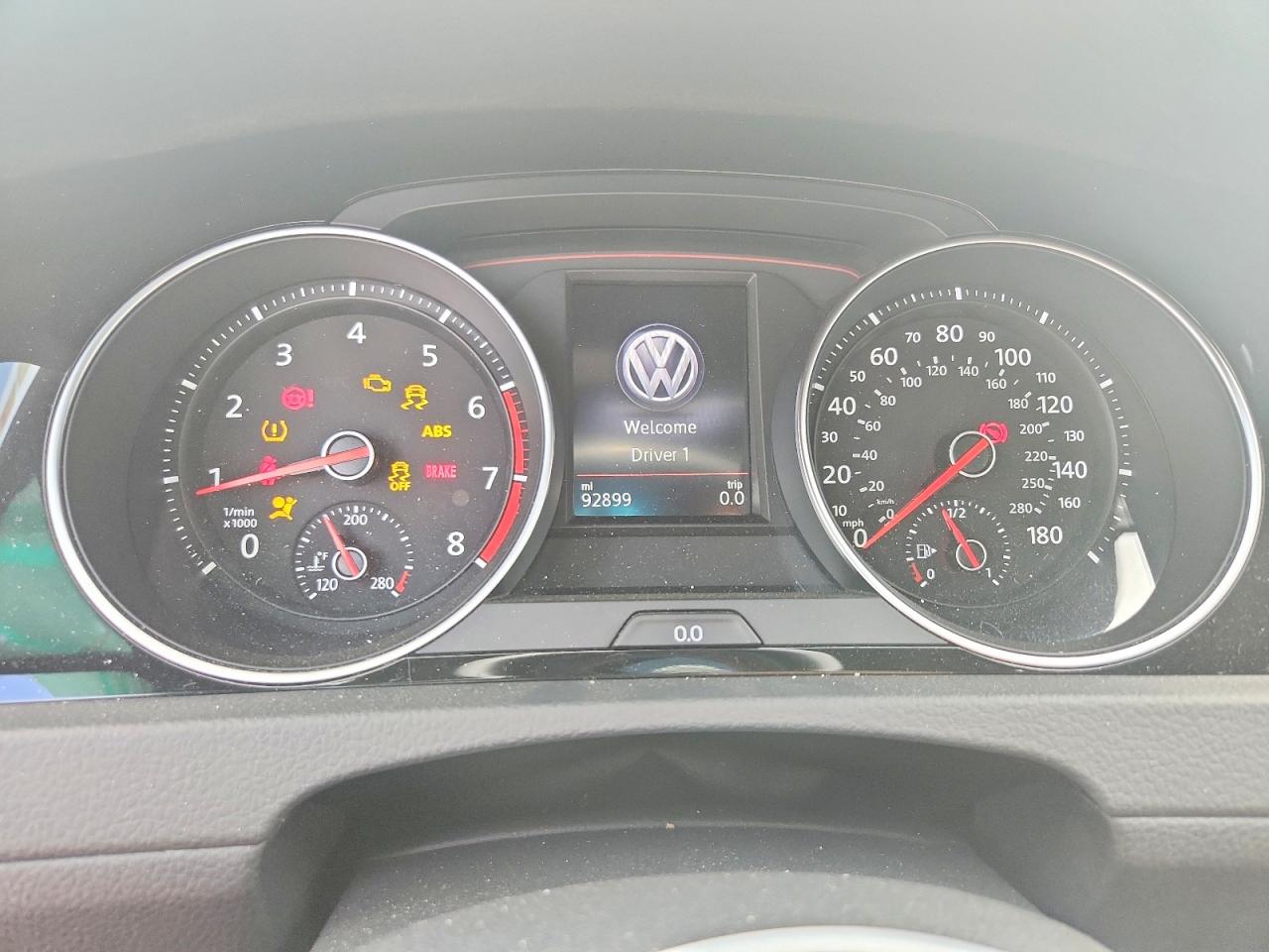 Volkswagen GTI S