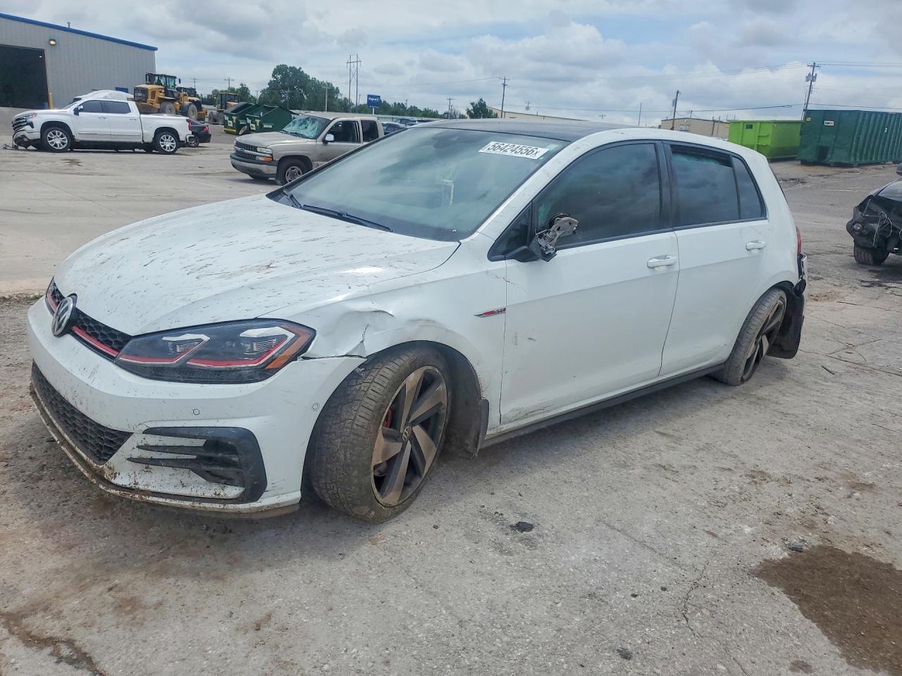Salvage Volkswagen GTI Image