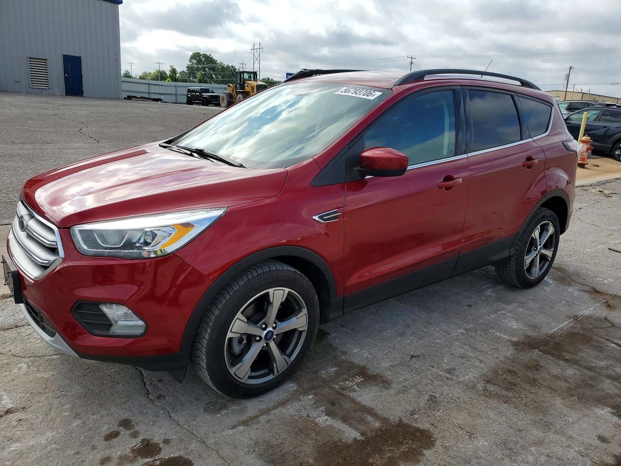 Salvage Ford Escape Image