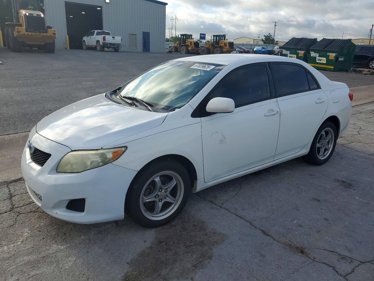 Salvage Toyota Corolla Image