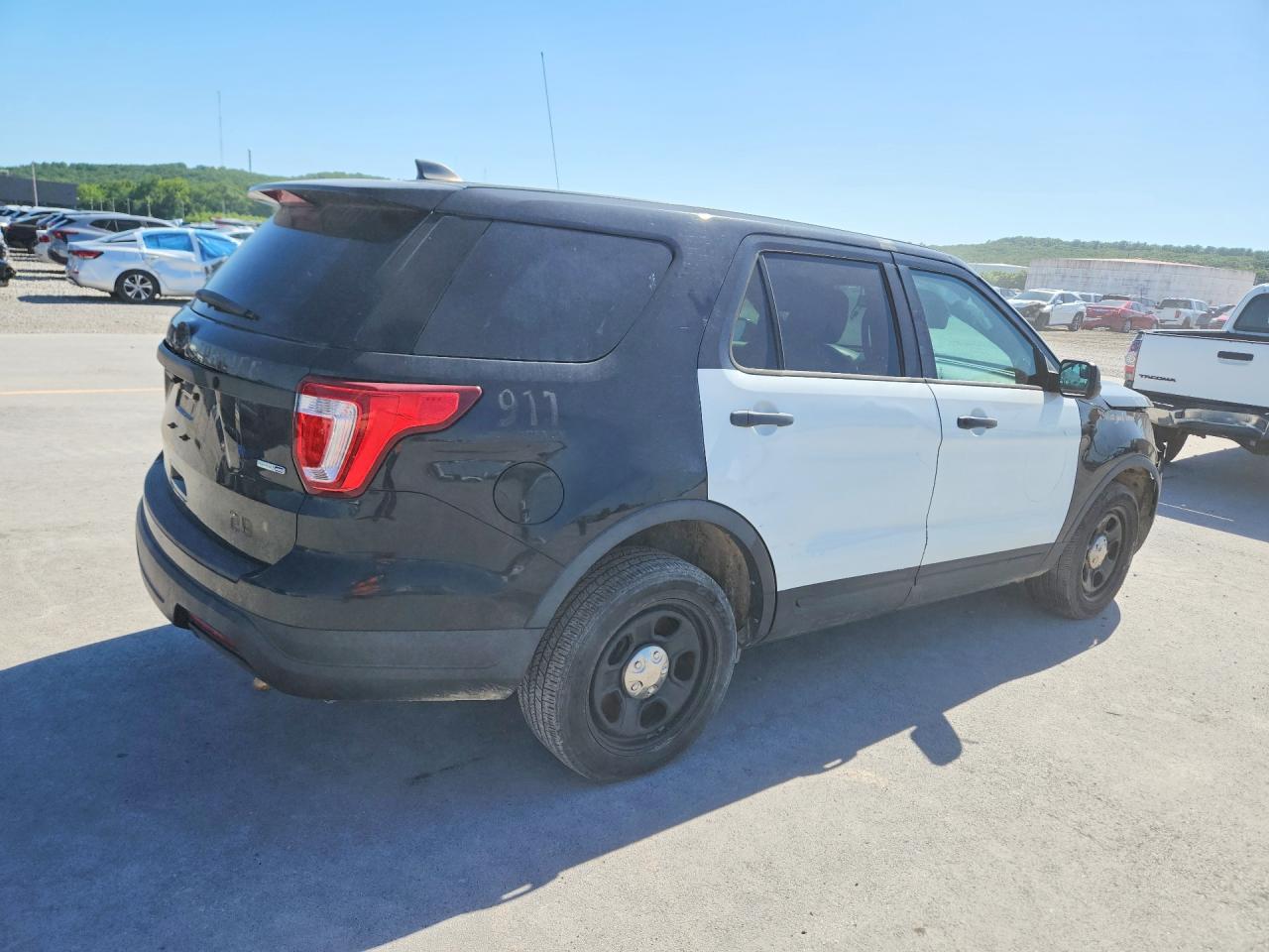 Ford Explorer Police Interceptor