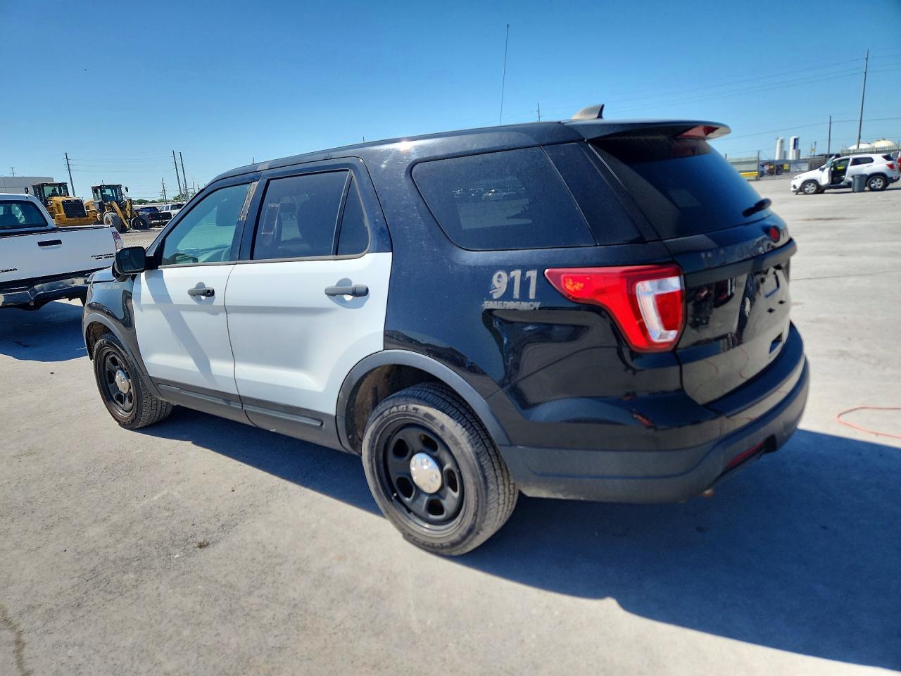 Ford Explorer Police Interceptor