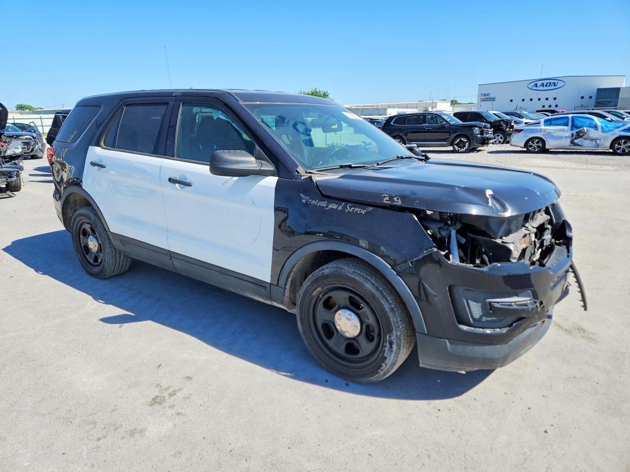 Ford Explorer Police Interceptor